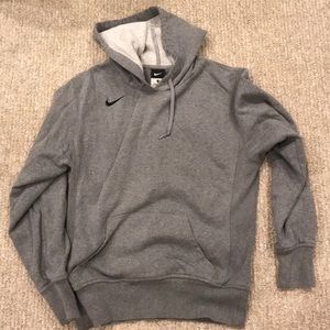 Nike grey sweatshirt Size SM